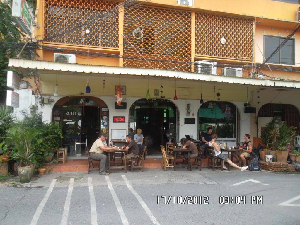 Amazing House Rumah tetamu Bangkok